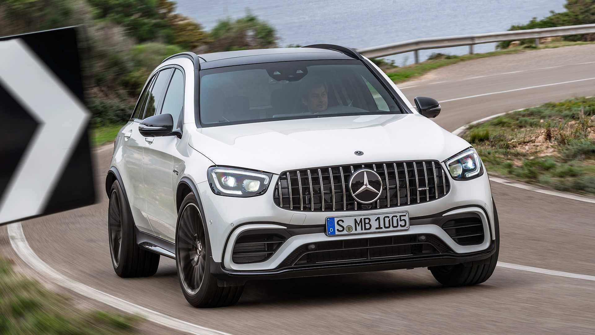 2019 Mercedes-AMG GLC 63 / مرسدس بنز GLC