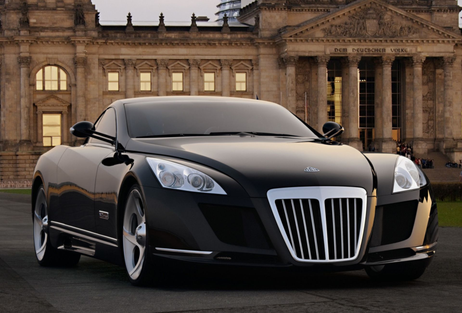 Maybach exelero