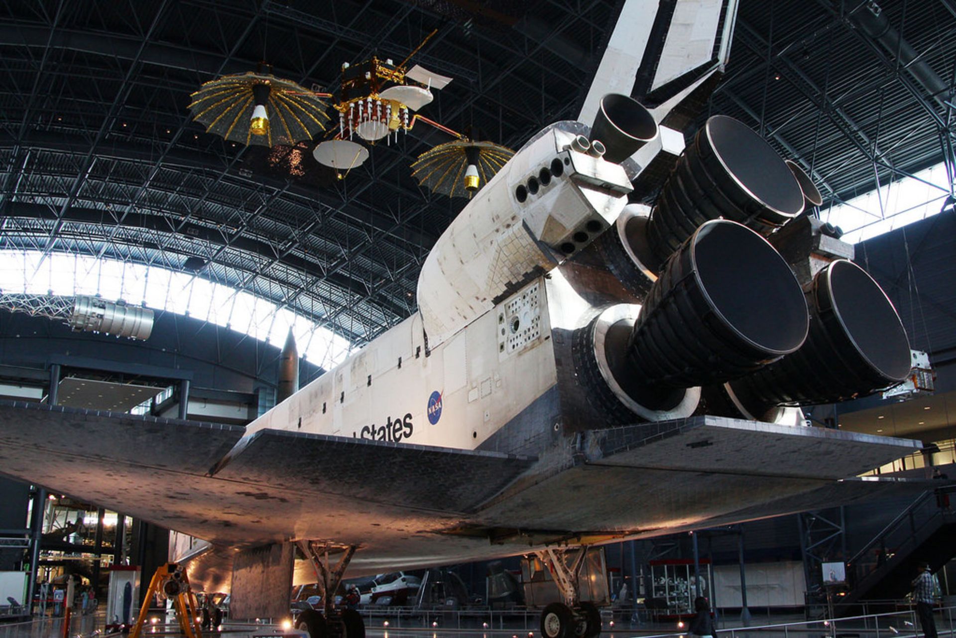 مدارگرد (مدارپیما) شاتل فضایی