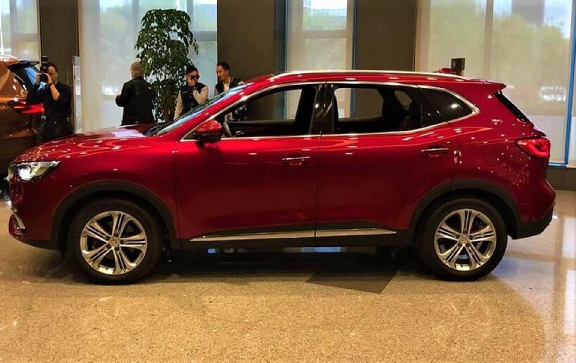 2020 MG GS