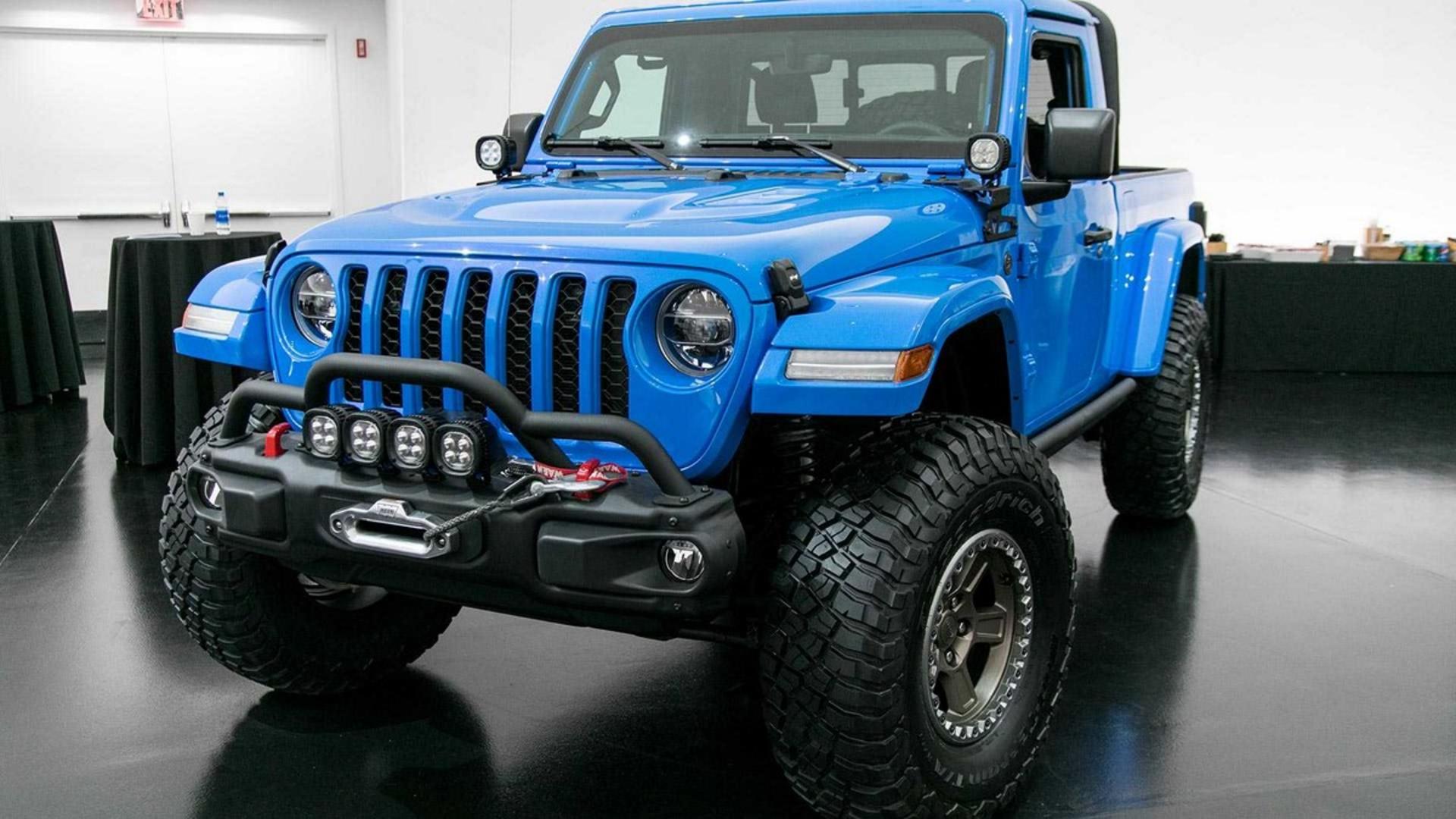 Jeep Gladiator J6