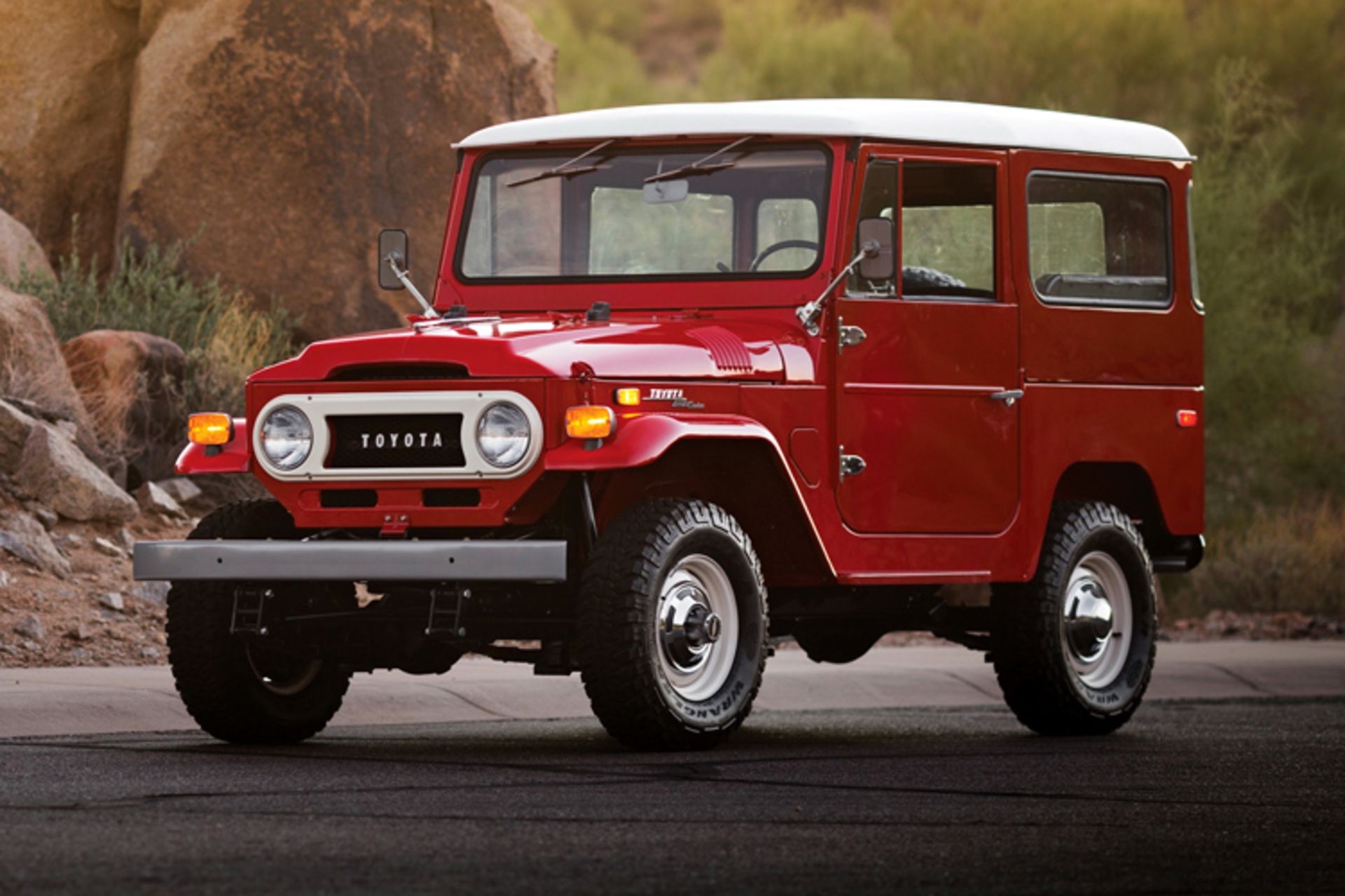 Toyota Land Cruiser  1970