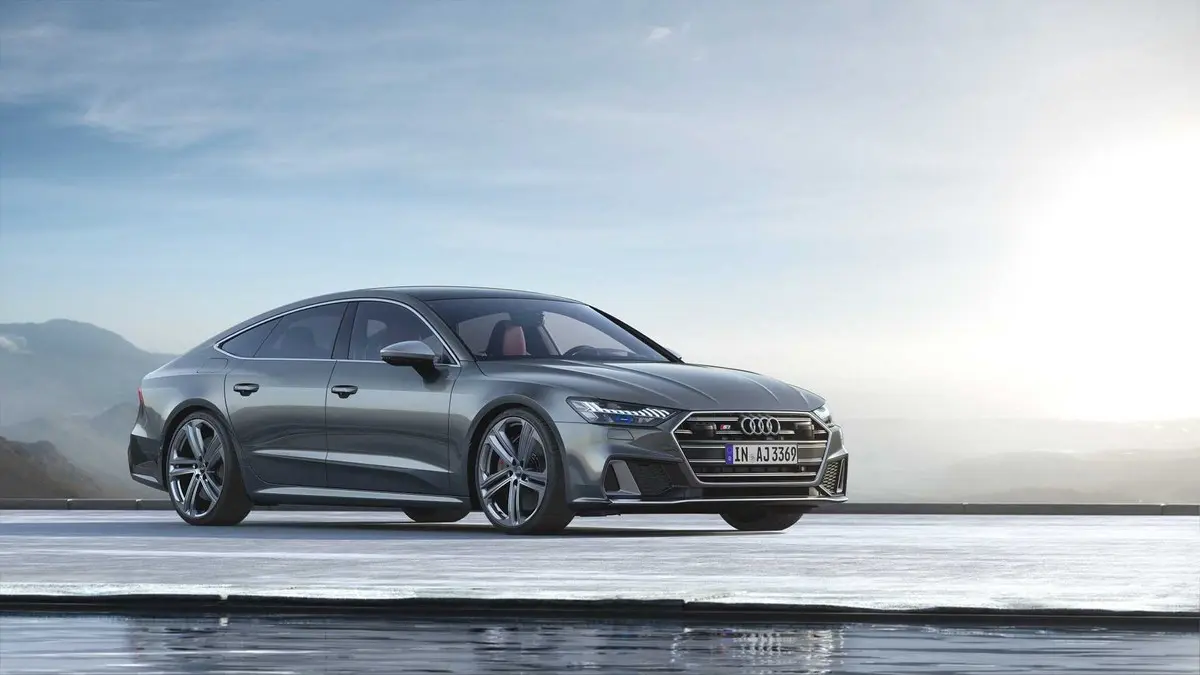 2020 Audi S7 Sportback TDI