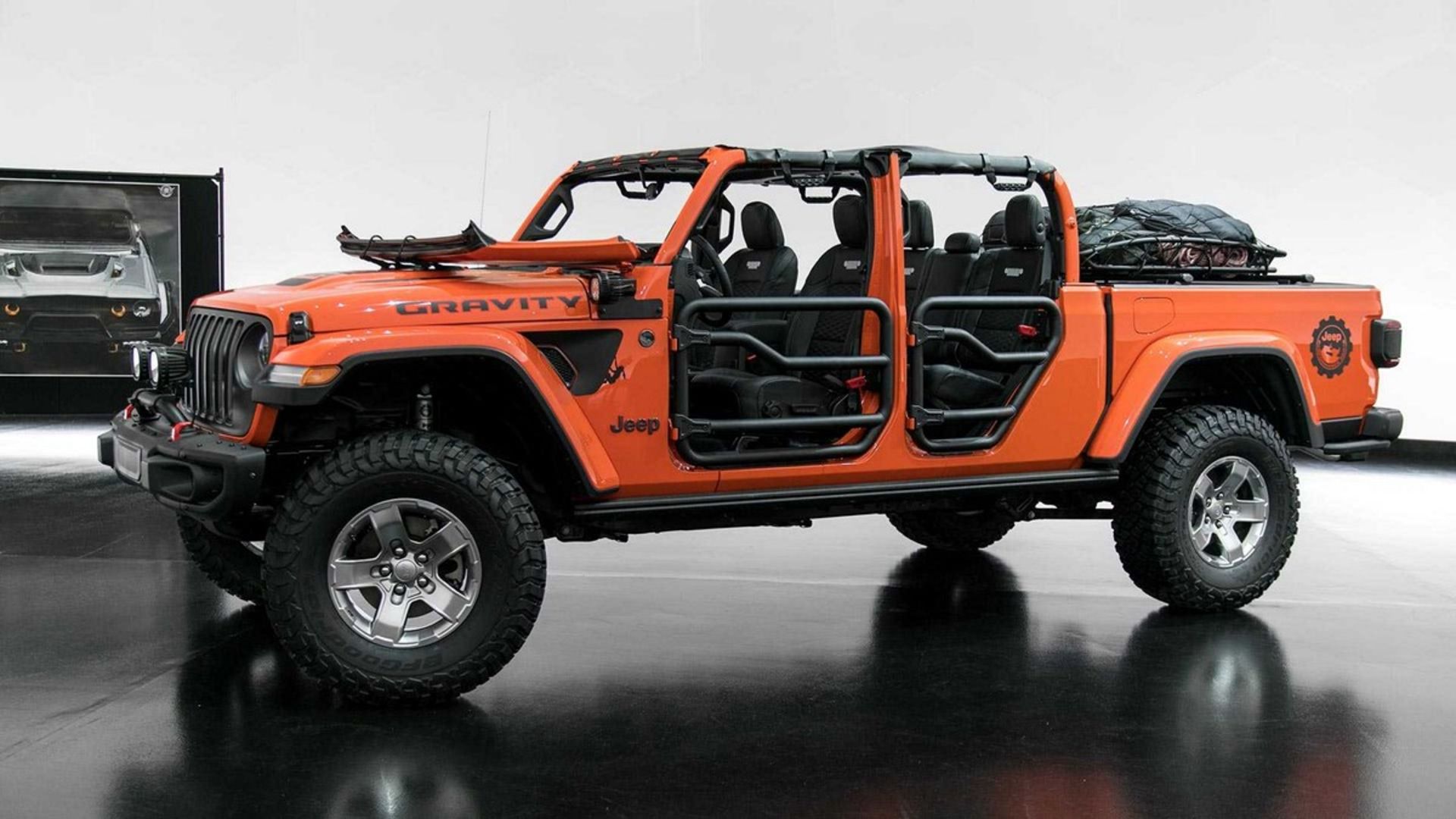 Jeep Gladiator Gravity Concept