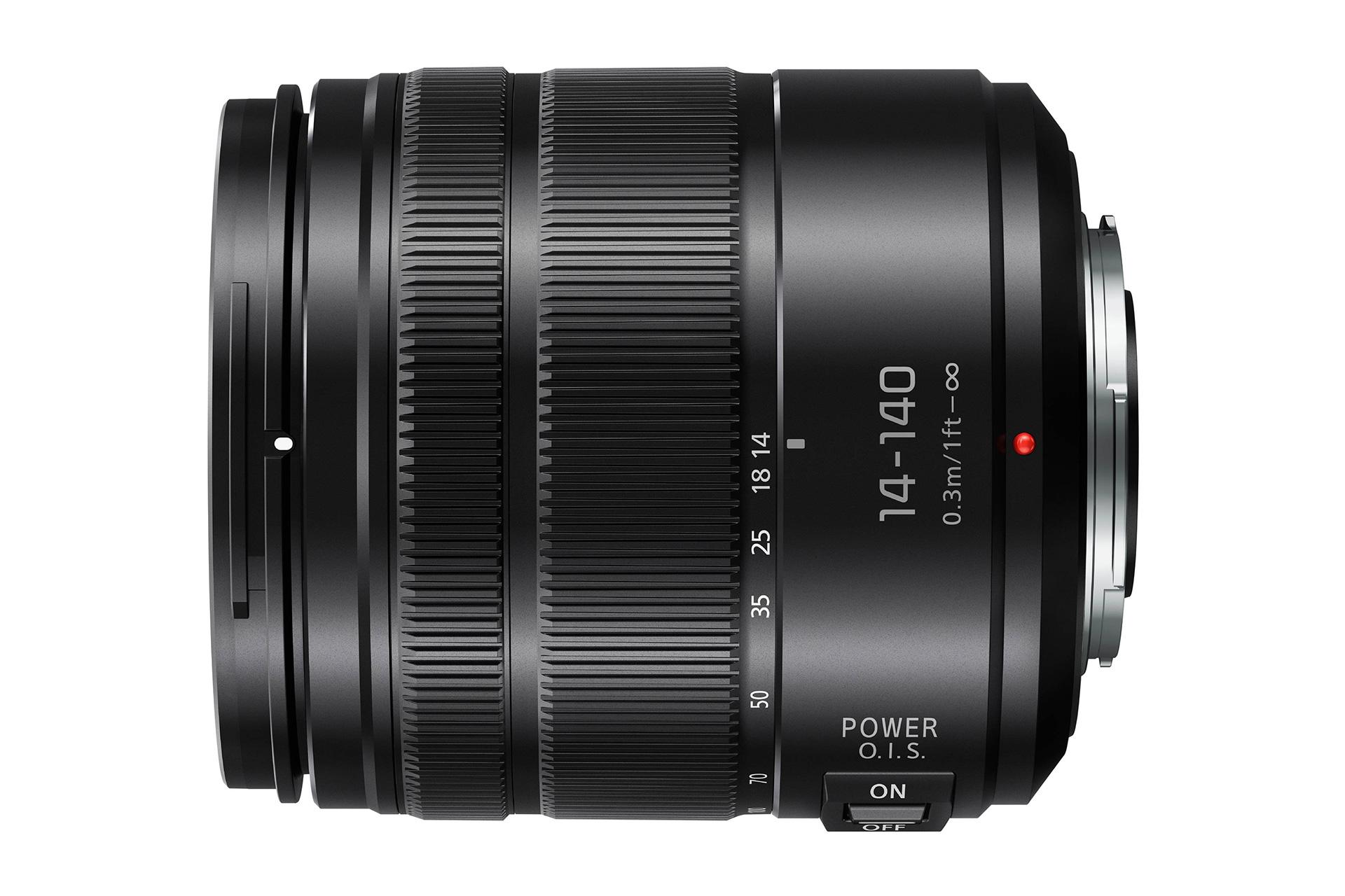 Panasonic Lumix G Vario 14-140mm F3.5-5.6 II ASPH Power OIS