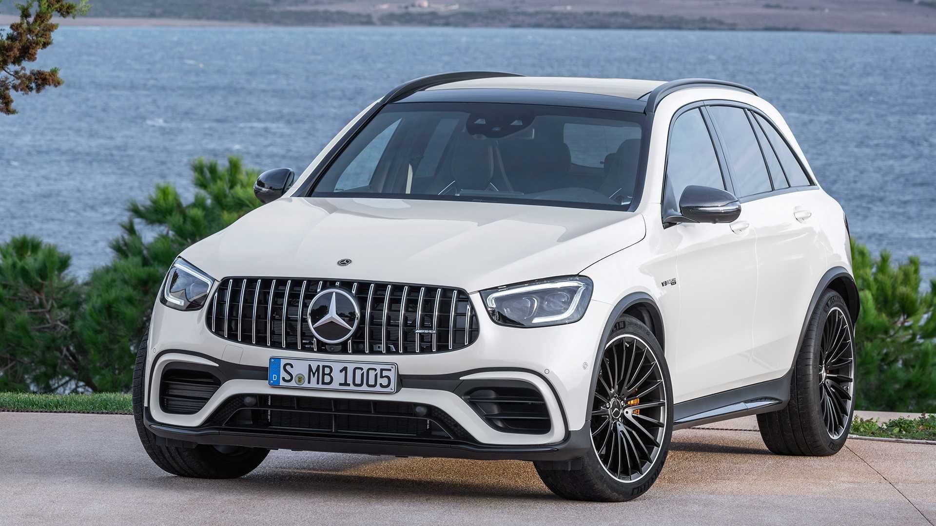 2019 Mercedes-AMG GLC 63 / مرسدس بنز GLC
