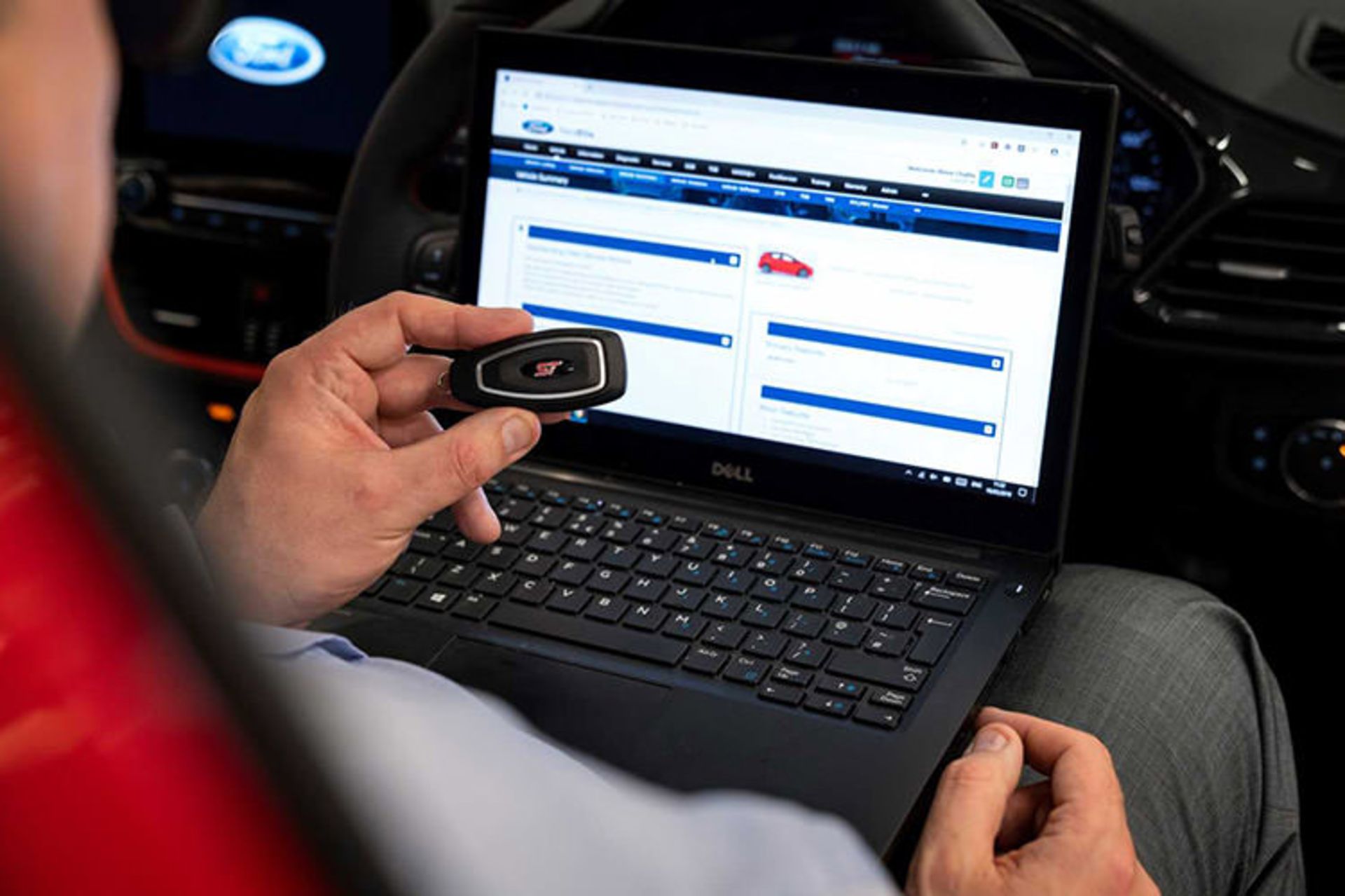 کلید fob ضدسرقت فورد / ford key fob