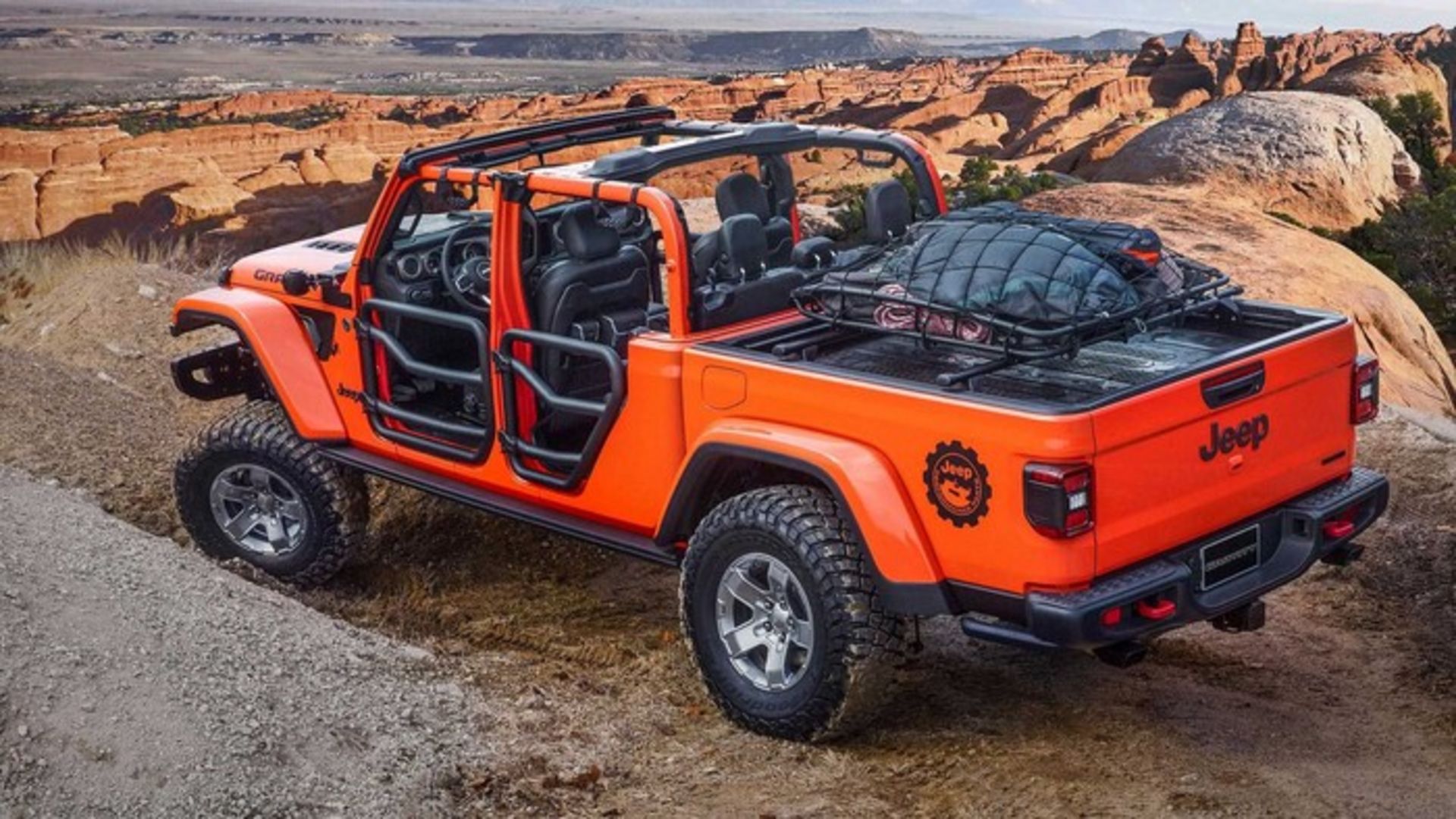 Jeep Gladiator Gravity Concept
