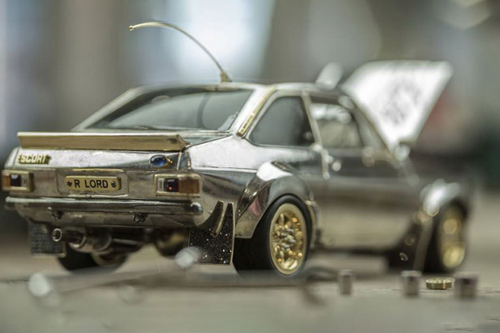 ماکت فورد اسکورت