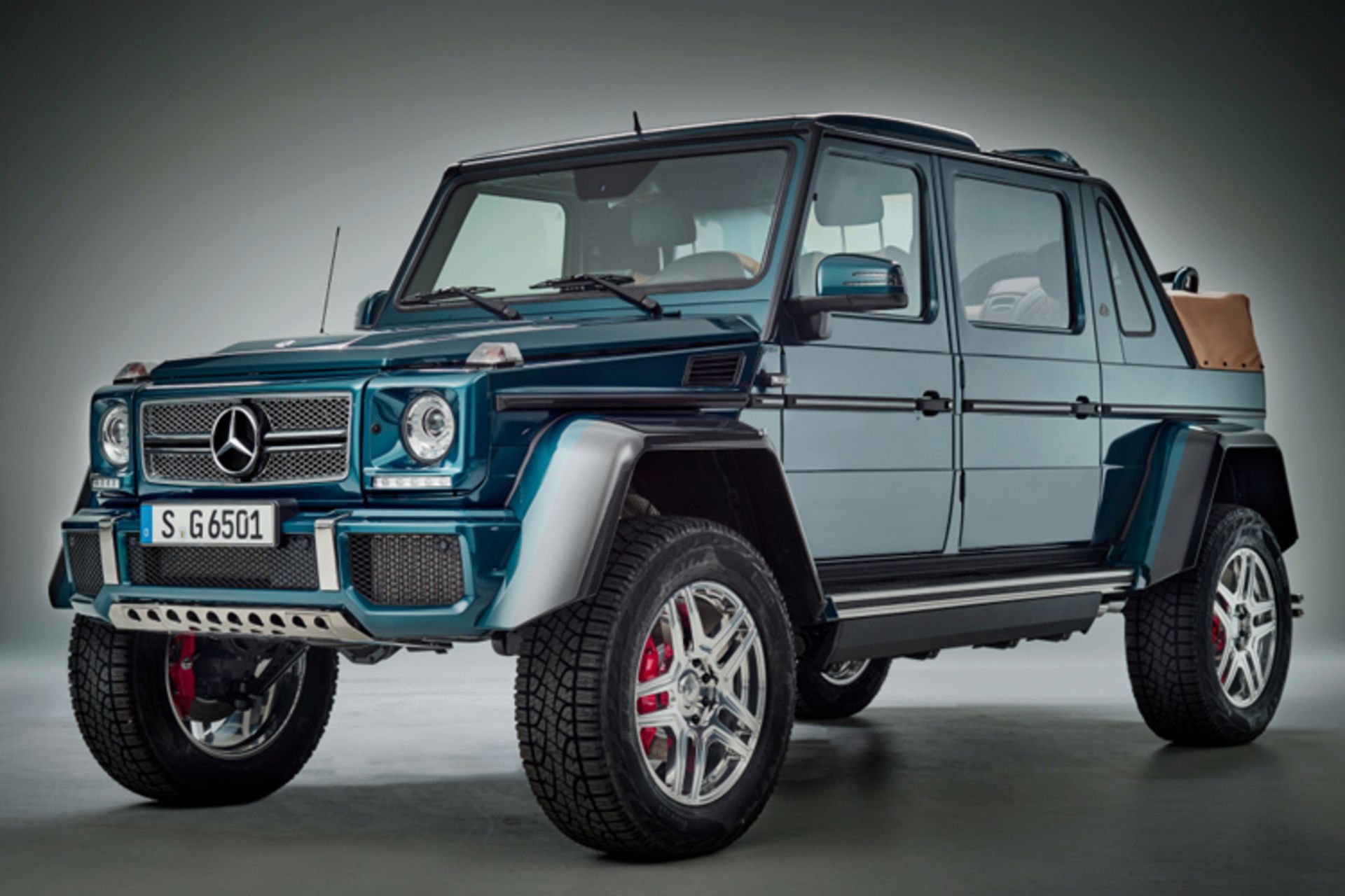Maybach  G650