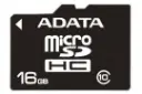 ADATA microSDHC Class 10 16GB