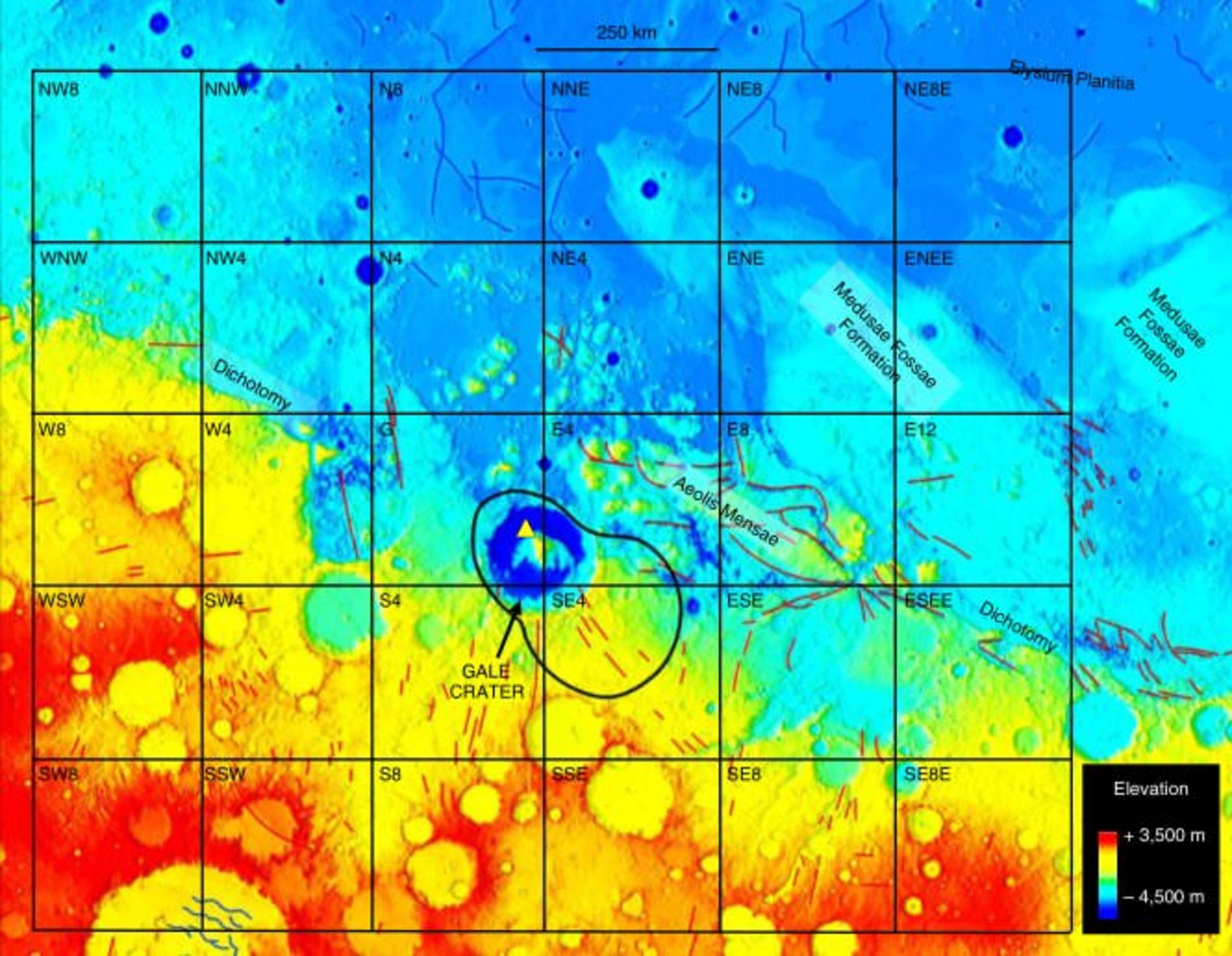 methane on Mars / متان روی مریخ
