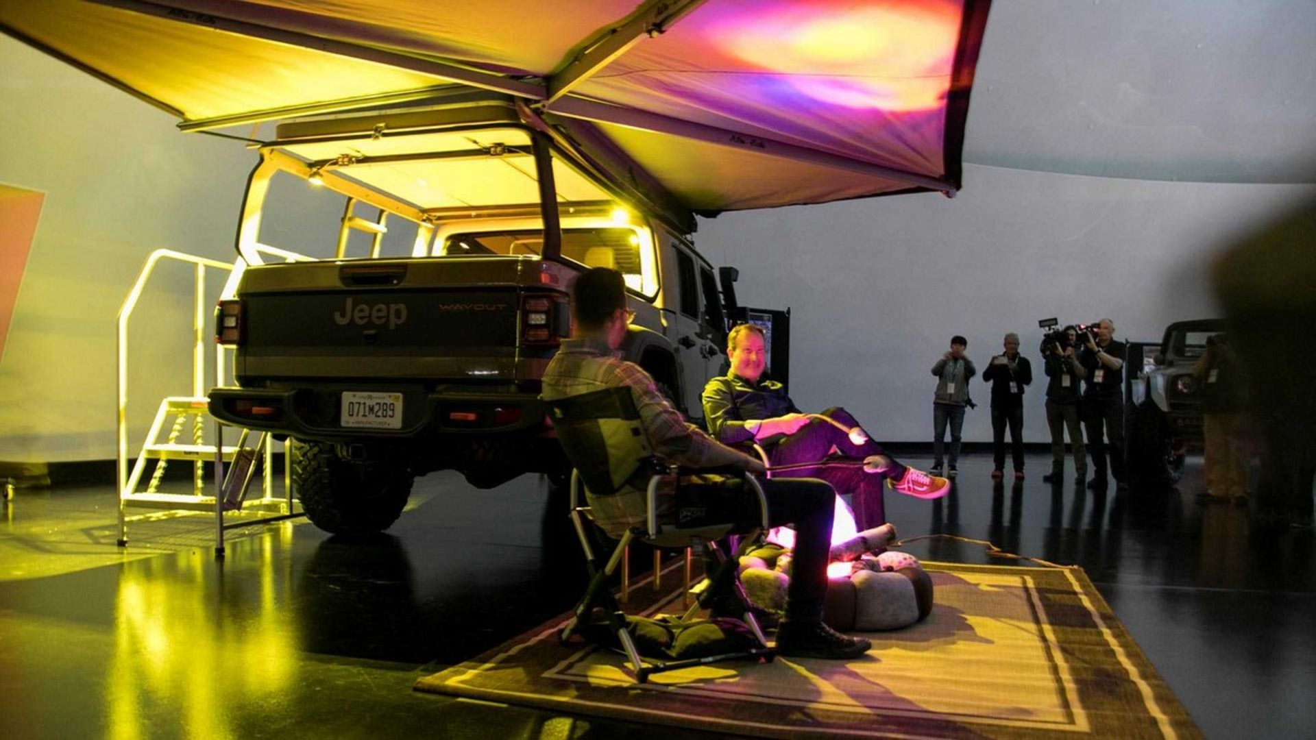 مرجع متخصصين ايران Jeep Gladiator Wayout Concept