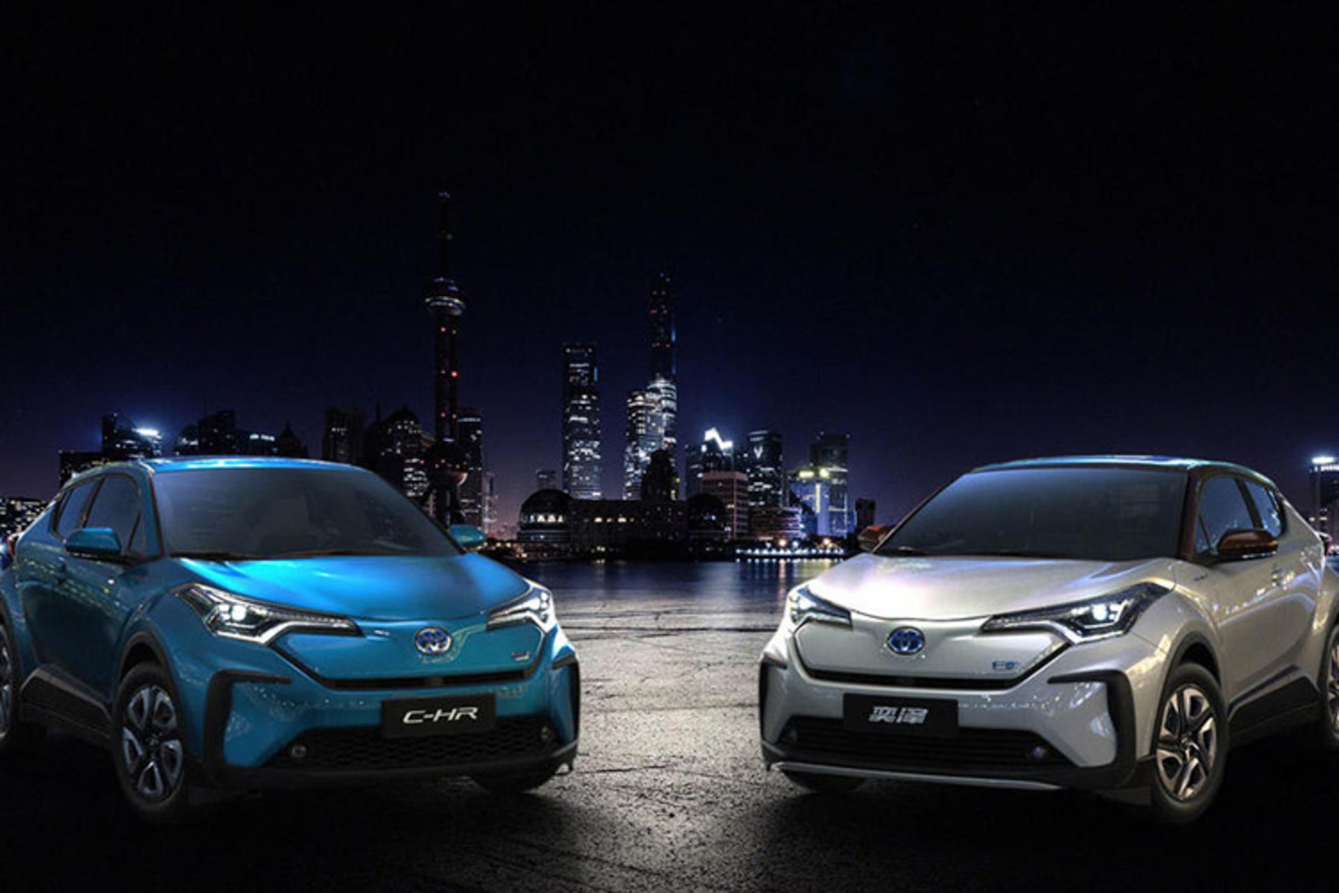 تویوتا C-HR الکتریکی