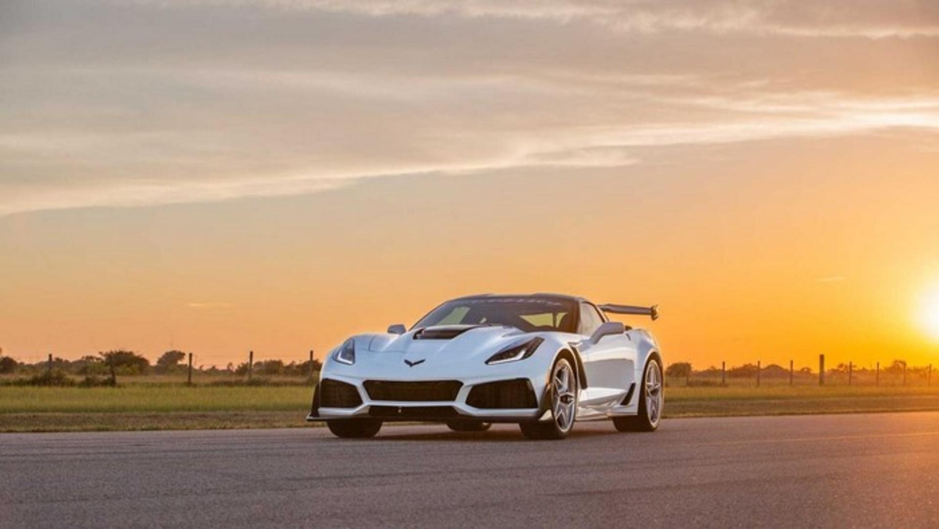 2019 Chevy Corvette ZR1 HPE1200 by Hennessey