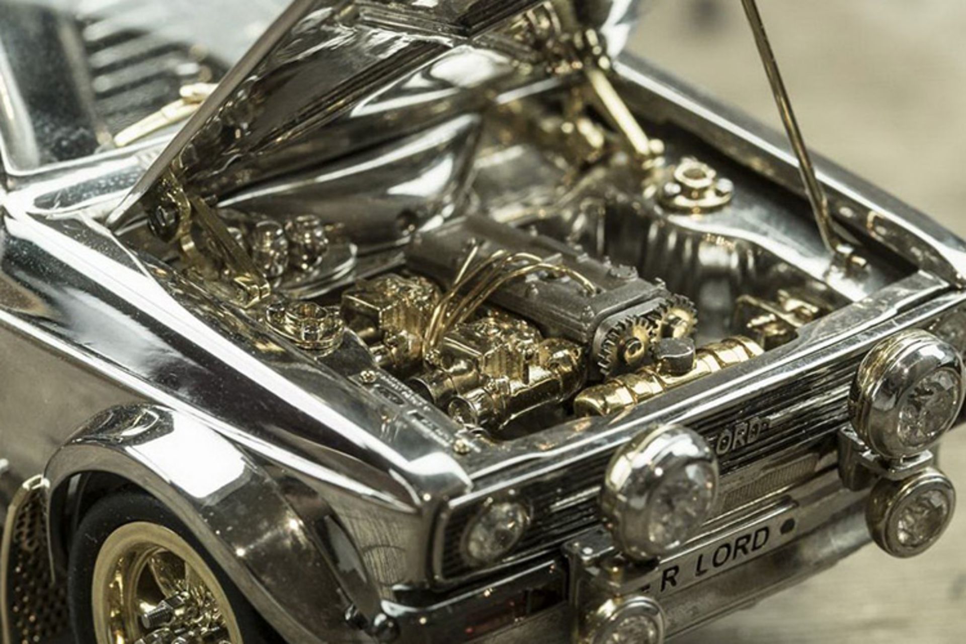 ماکت فورد اسکورت