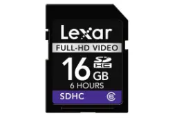 Lexar SDHC Class 6 16GB