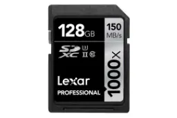 Lexar Professional SDXC Class 10 UHS-II U3 128GB