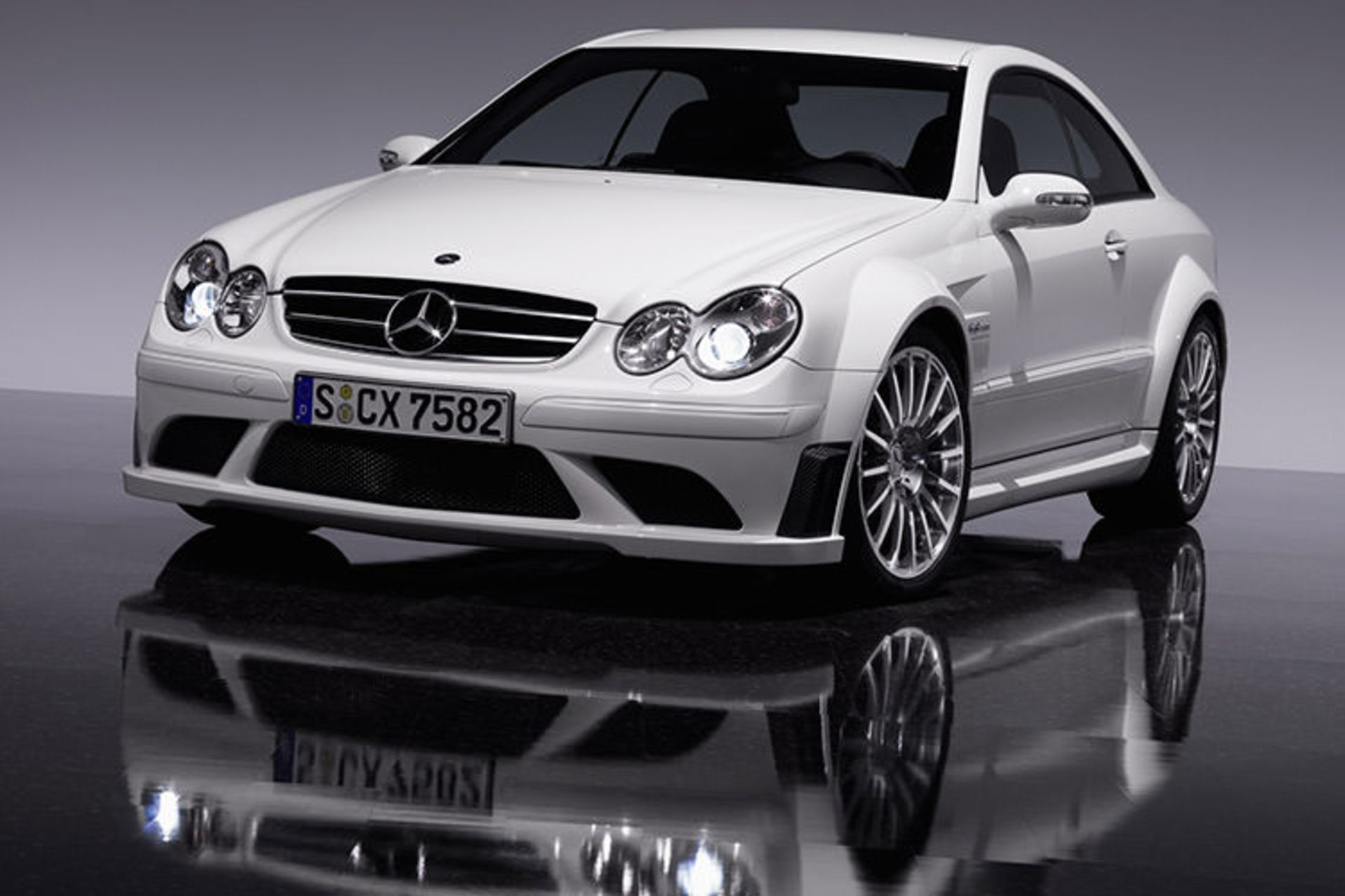 CLK63 AMG Black Series