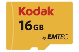 Emtec Kodak microSDHC Class 10 UHS-I U1 32GB