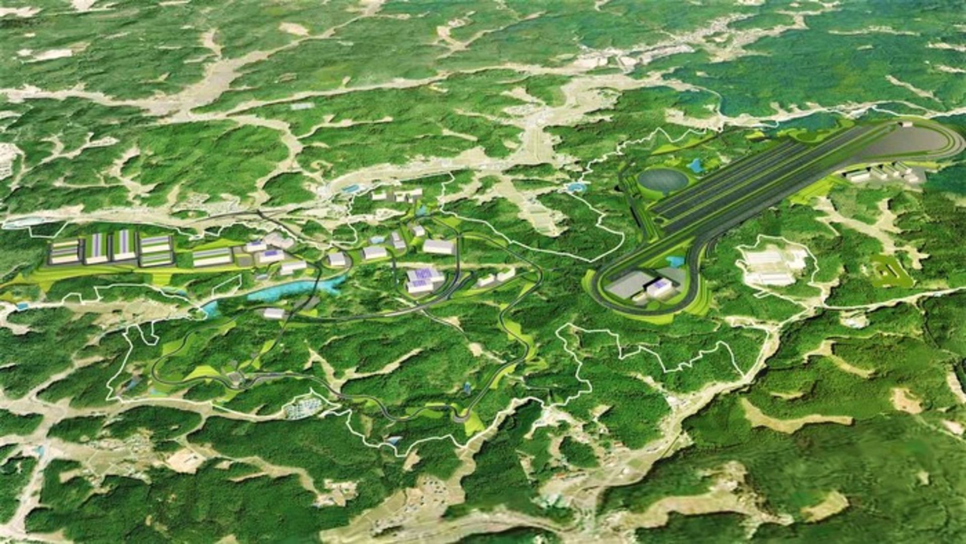 Toyota Technical Center Shimoyama