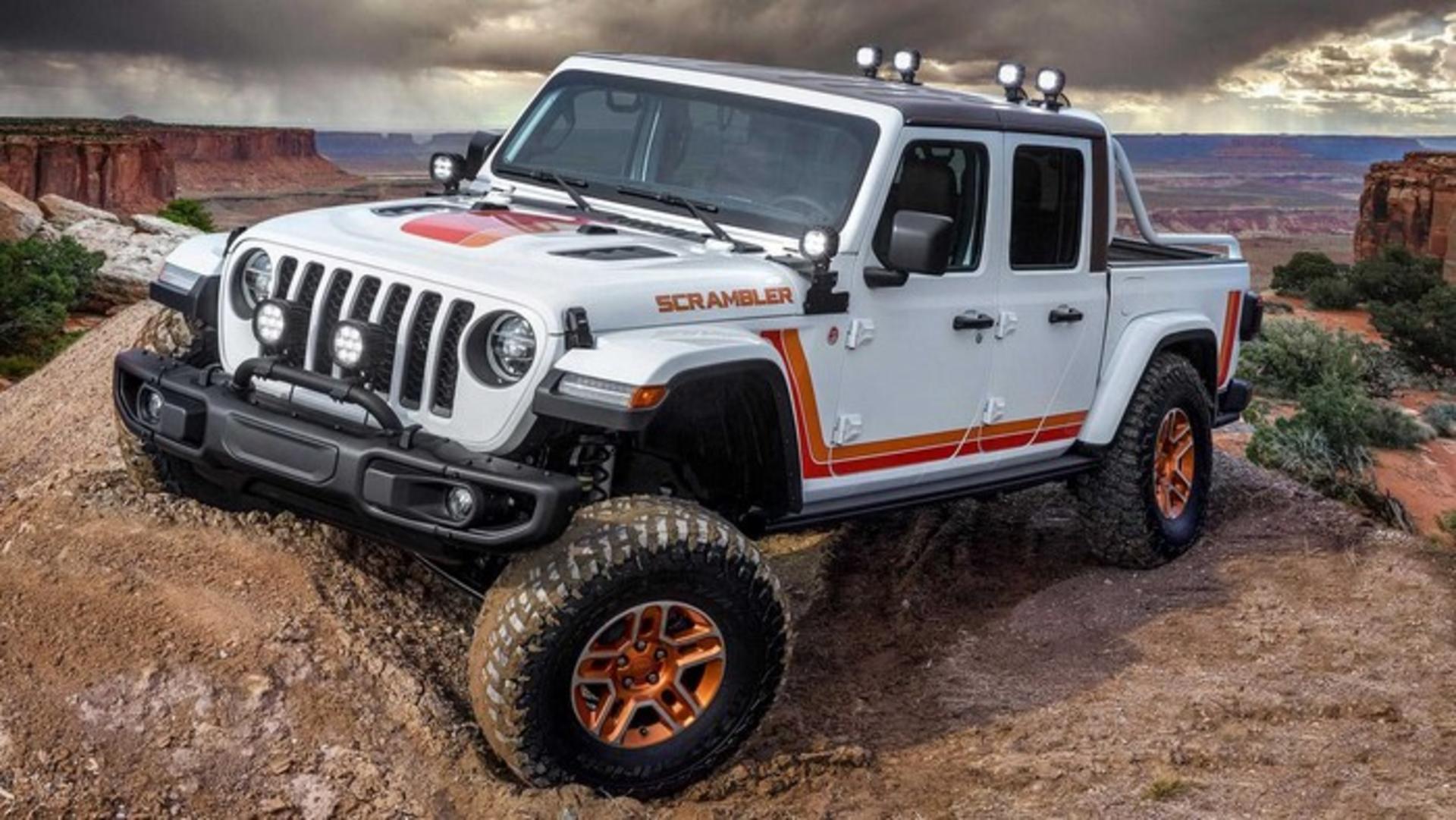Jeep Gladiator JT Scrambler