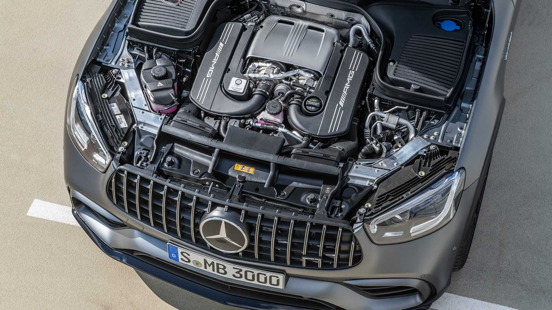 2019 Mercedes-AMG GLC 63 Coupe / مرسدس بنز کوپه