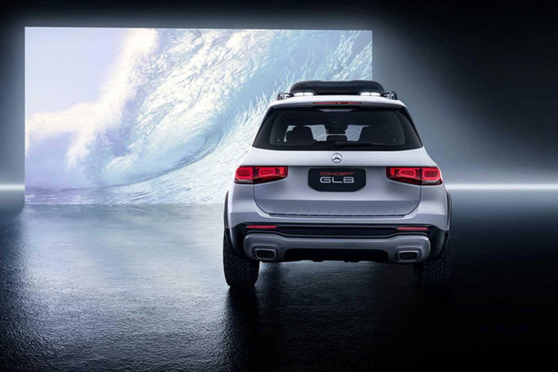 مرسدس بنز GLB مفهومی