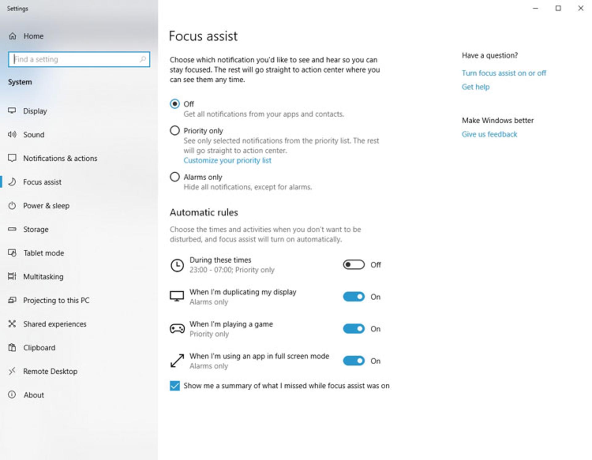 Windows 10 19H1 Update