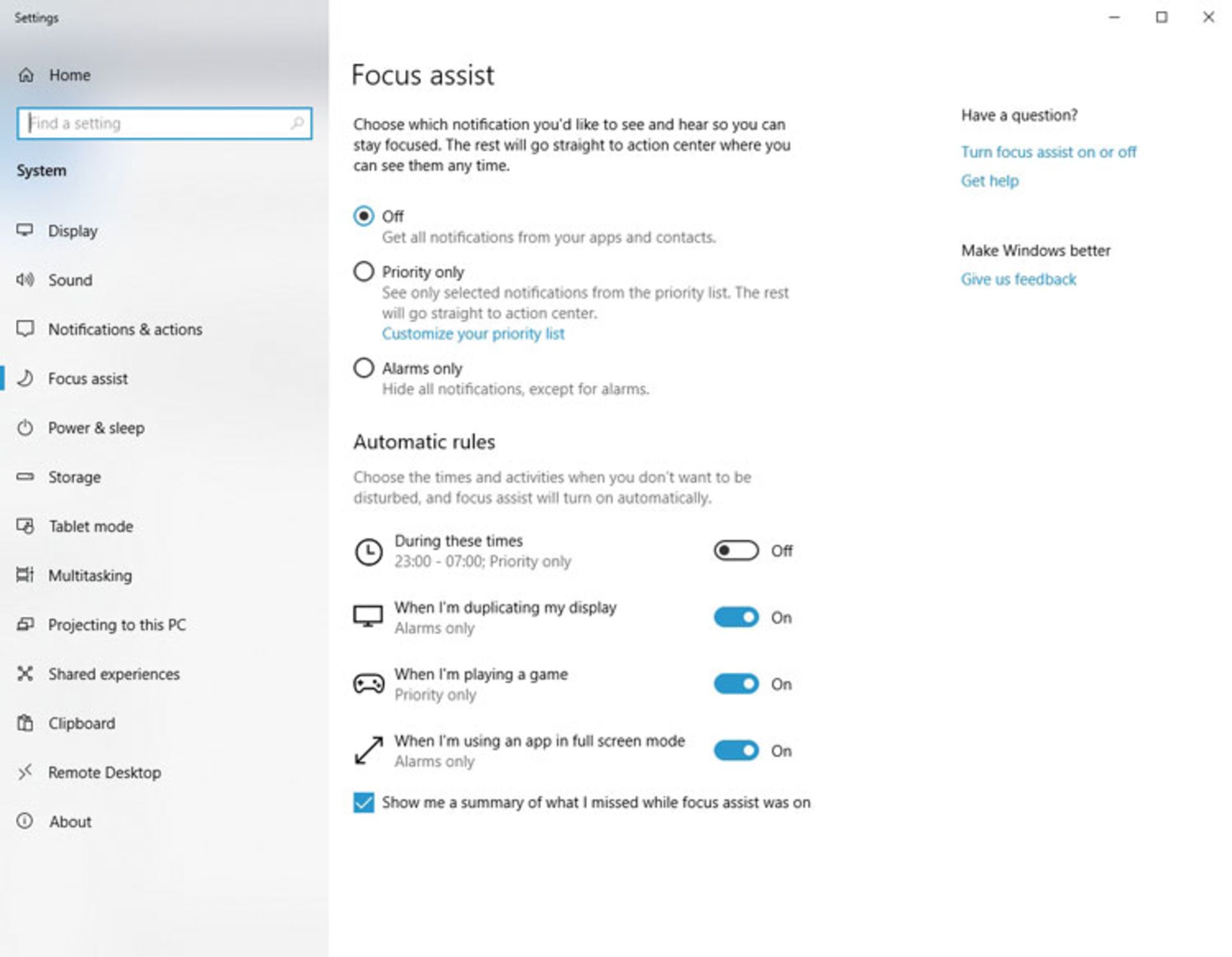 Windows 10 19H1 Update