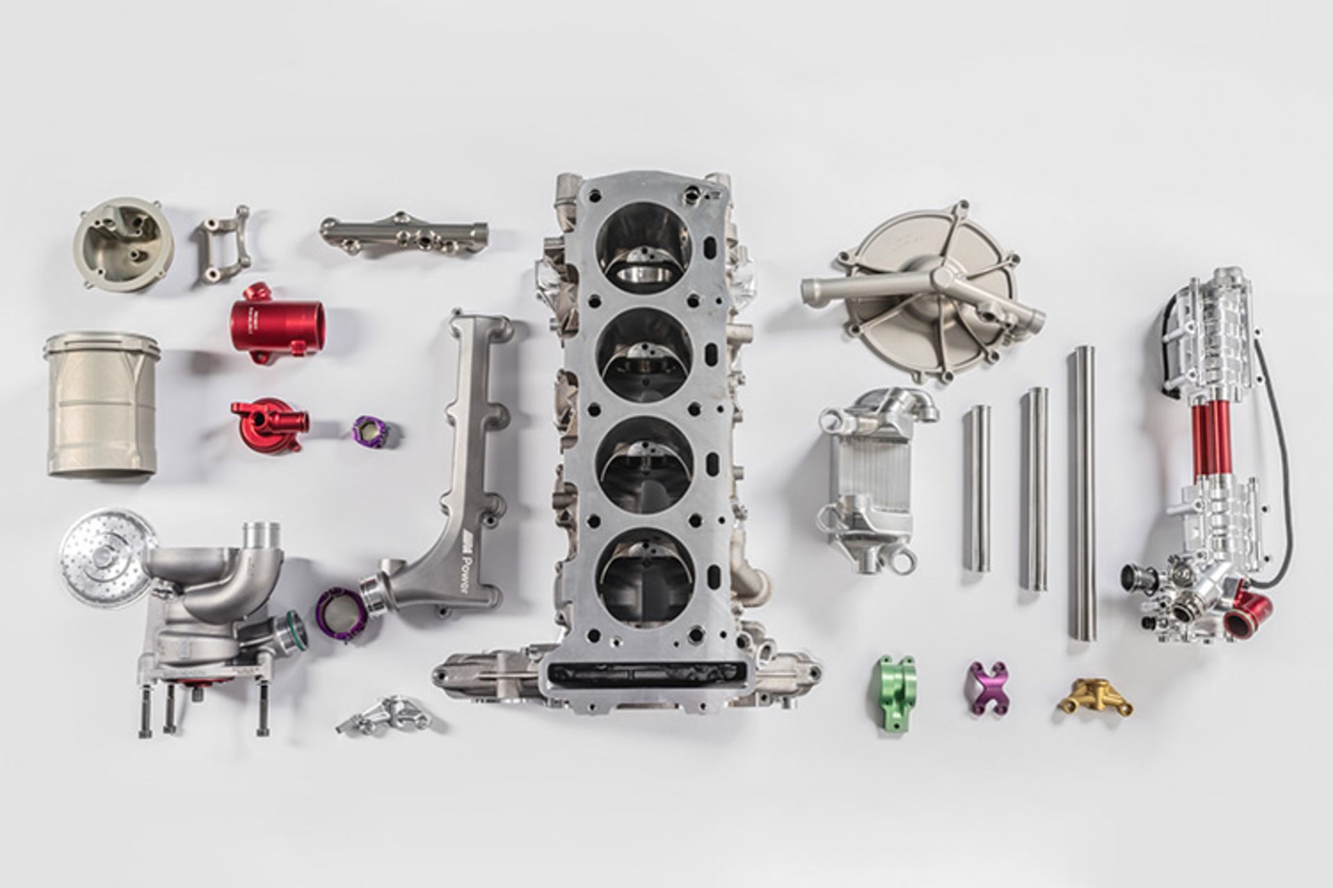 پیشرانه ۲ لیتری بی ام و