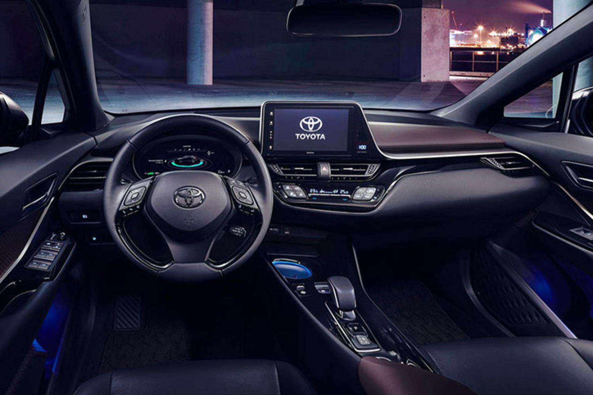 تویوتا C-HR الکتریکی