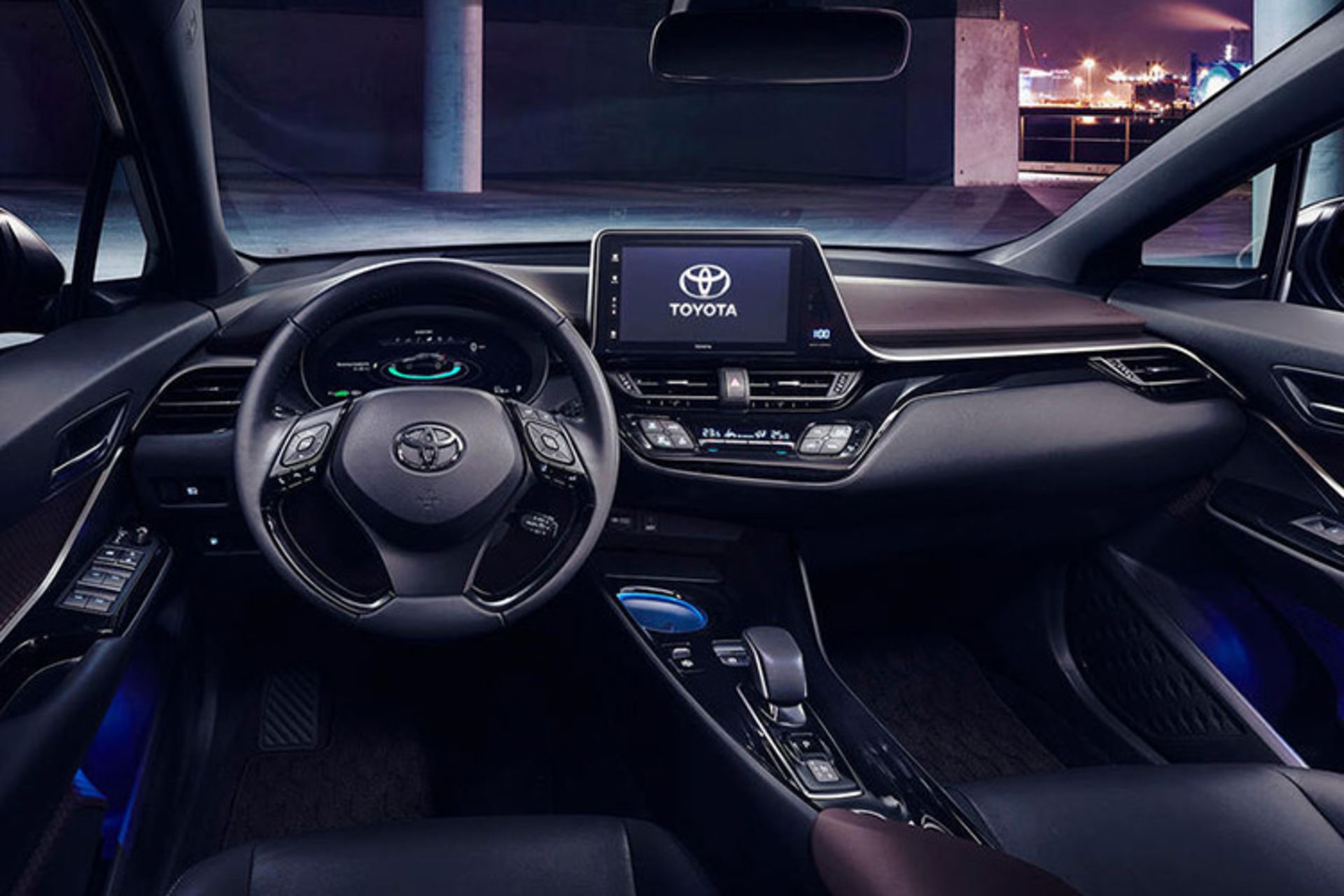 تویوتا C-HR الکتریکی