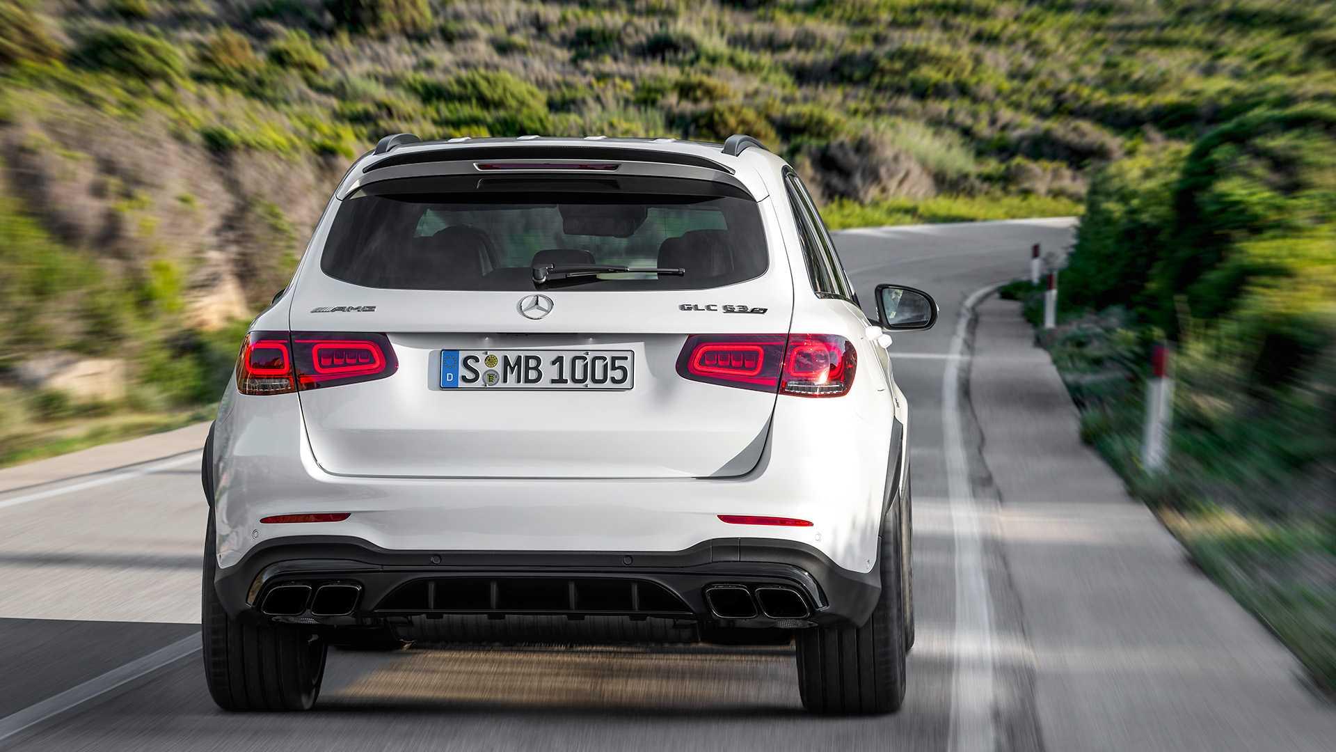 2019 Mercedes-AMG GLC 63 / مرسدس بنز GLC