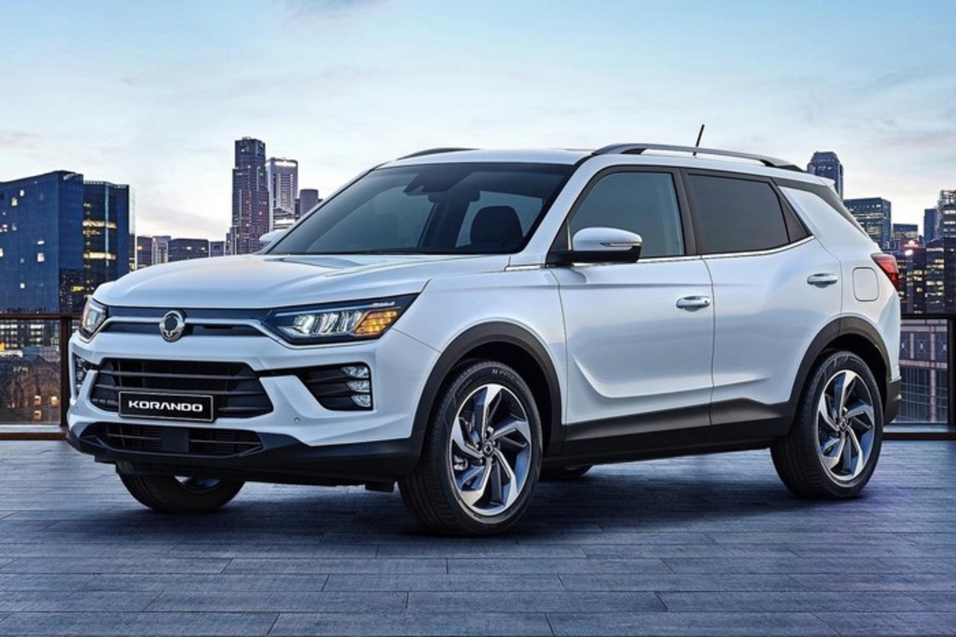 Ssang Yong Korando