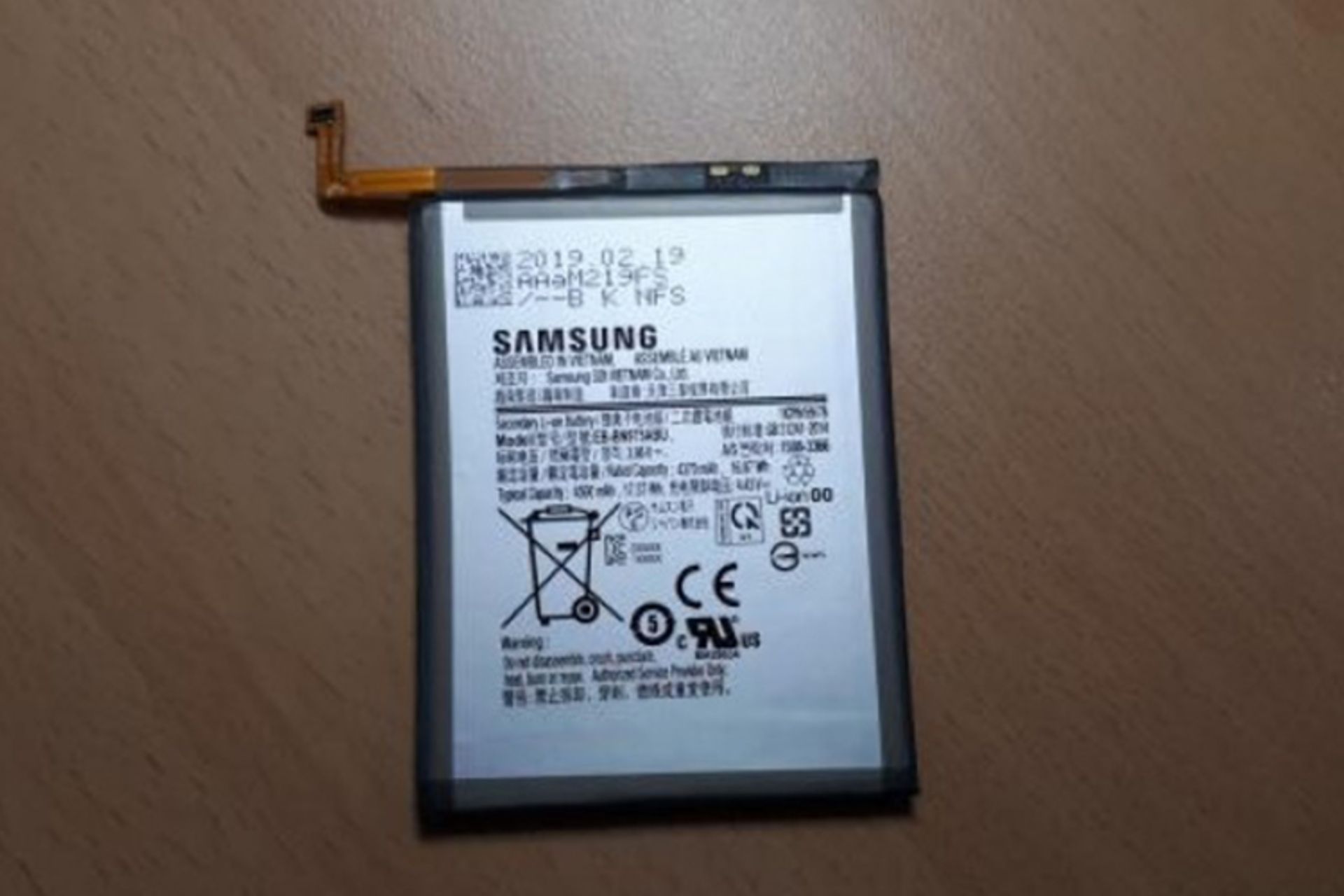 باتری گلکسی نوت ۱۰ پرو