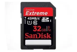 SanDisk Extreme 300X SDHC Class 10 UHS-I U1 32GB