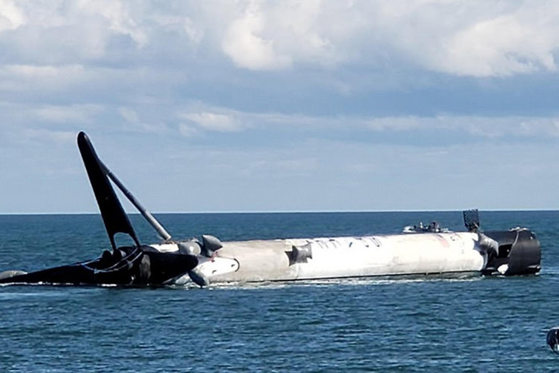 بوستر فالکون ۹ / Falcon 9 Booster