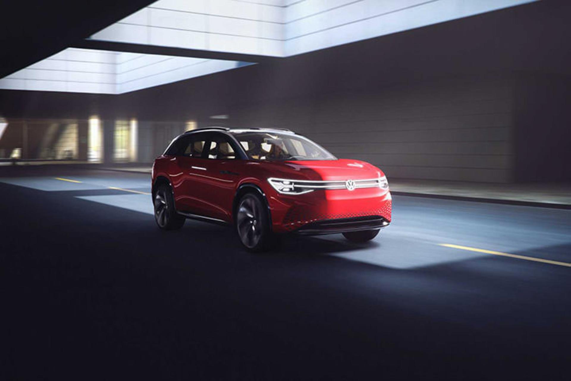 Volkswagen I.D. Roomzz / شاسی بلند فولکس واگن آی.دی رومز
