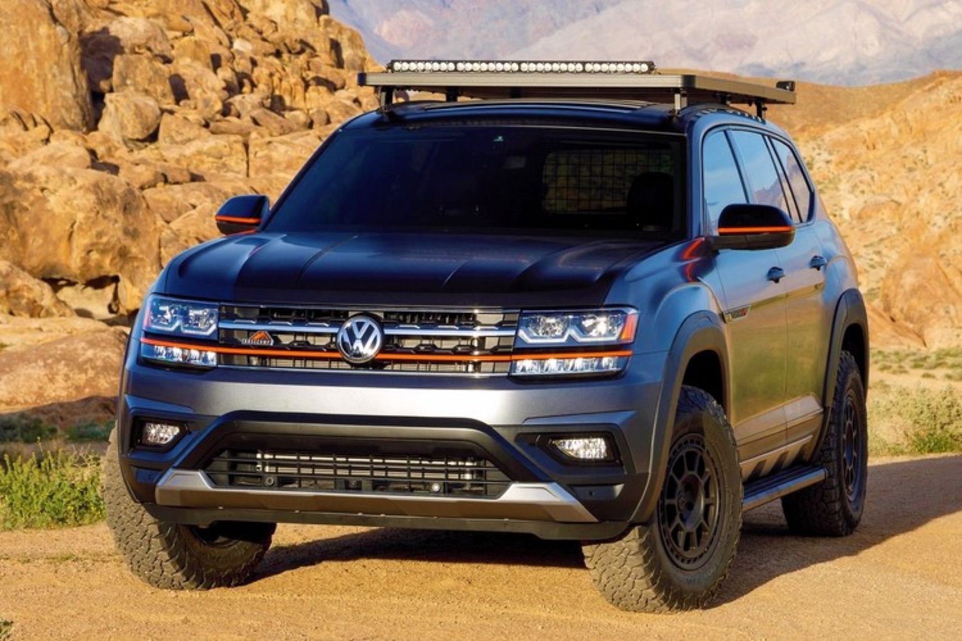 volkswagen atlas basecamp