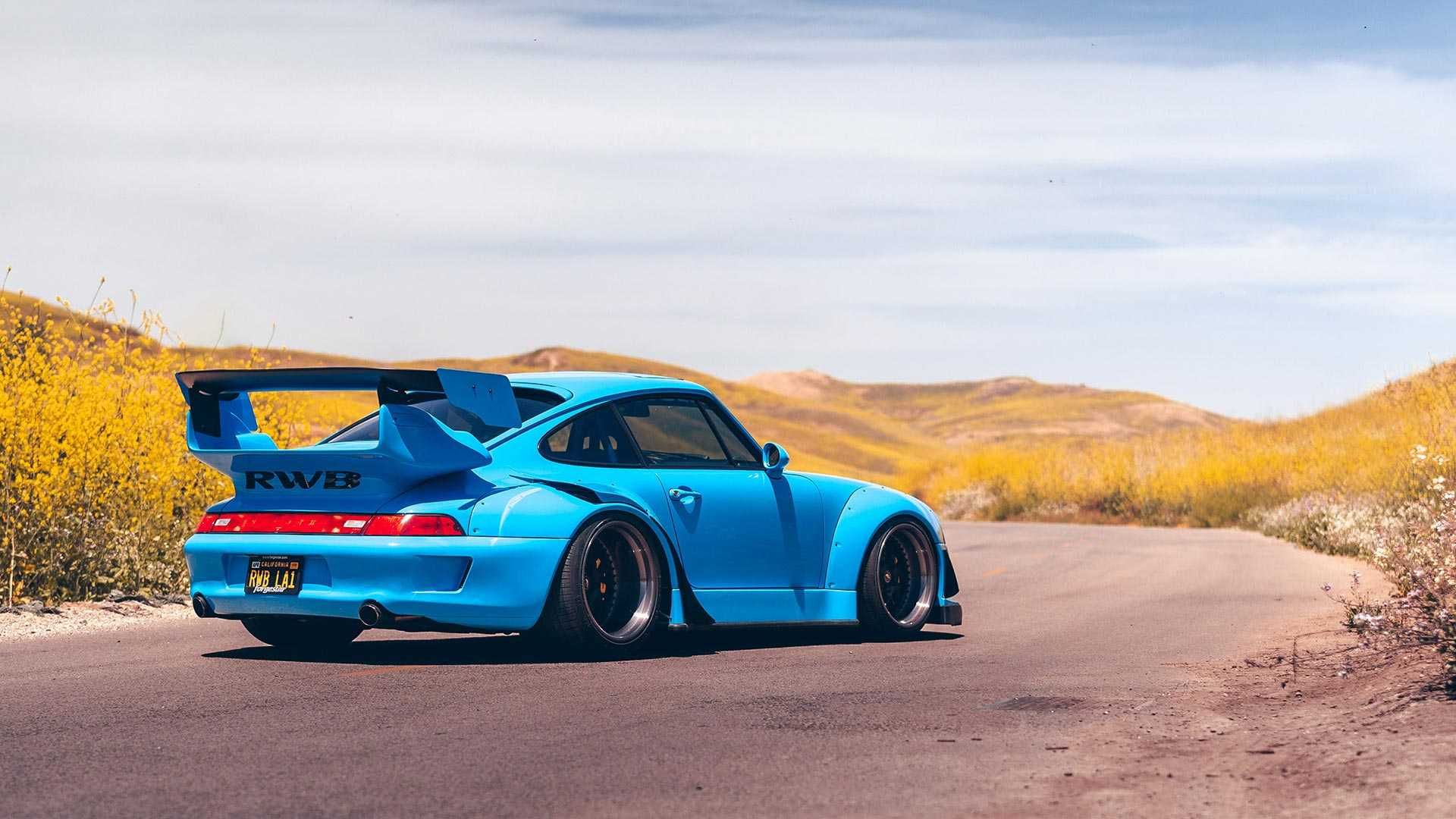 پورشه 911 RWB