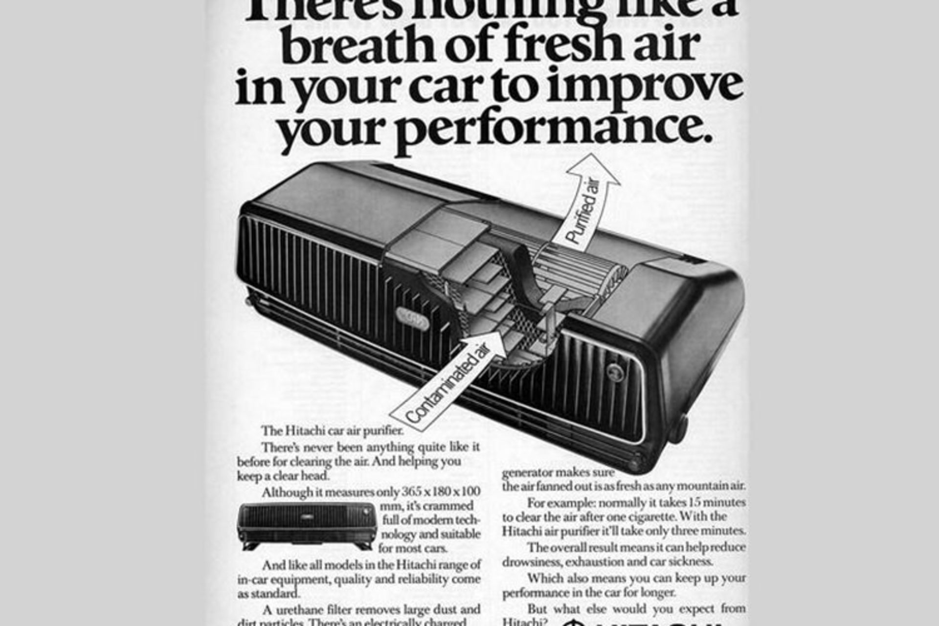 مرجع متخصصين ايران Hitachi air purifier