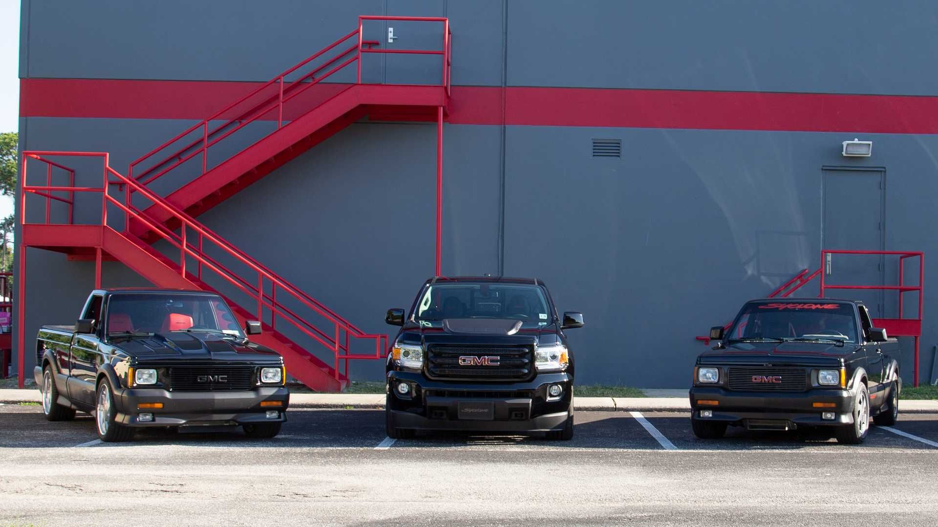 2019 GMC Syclone / وانت جی ام سی سیکلون