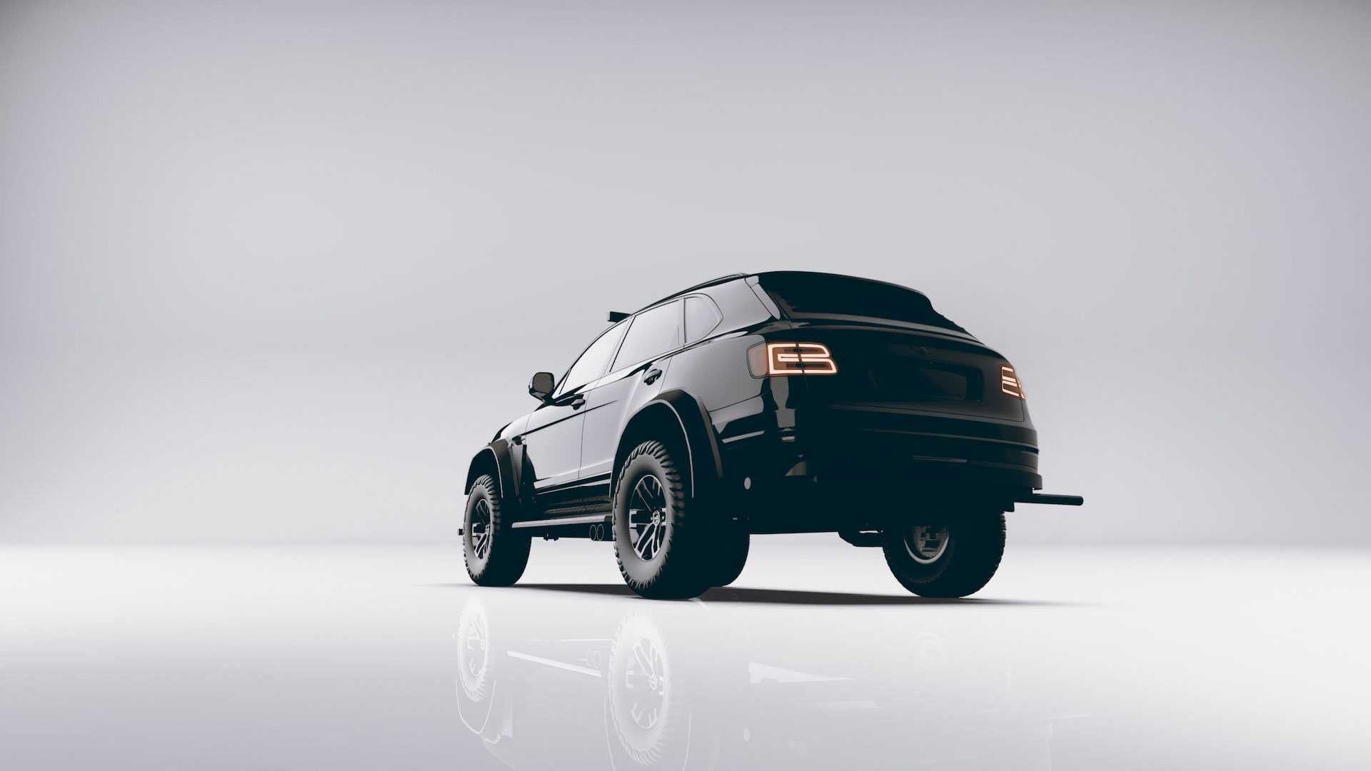 Bentley Bentayga Bengala Luxury SUV / شاسی بلند لوکس بنتلی بنتایگا بنگالا