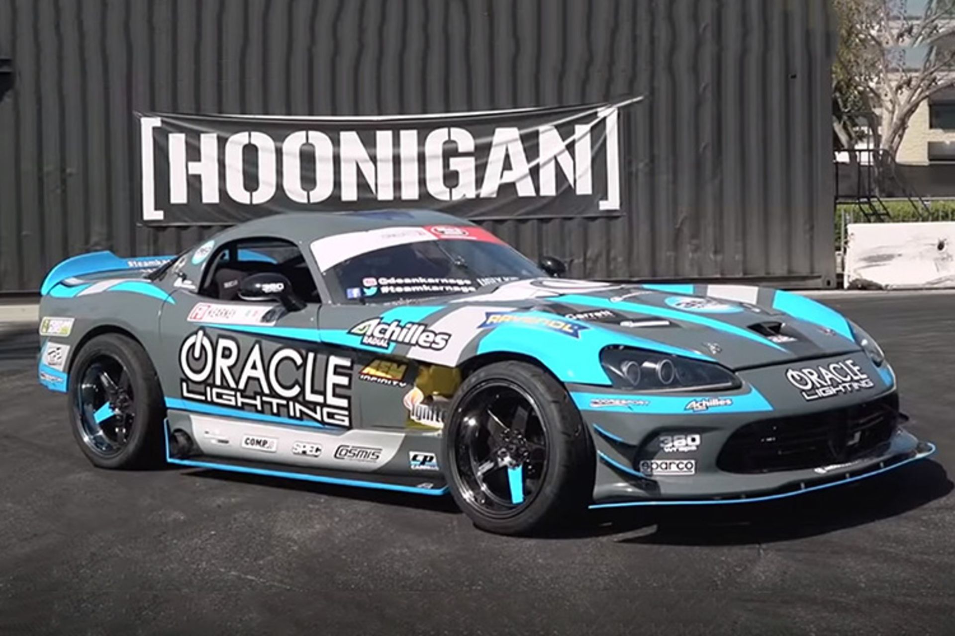 دوج وایپر دریفت