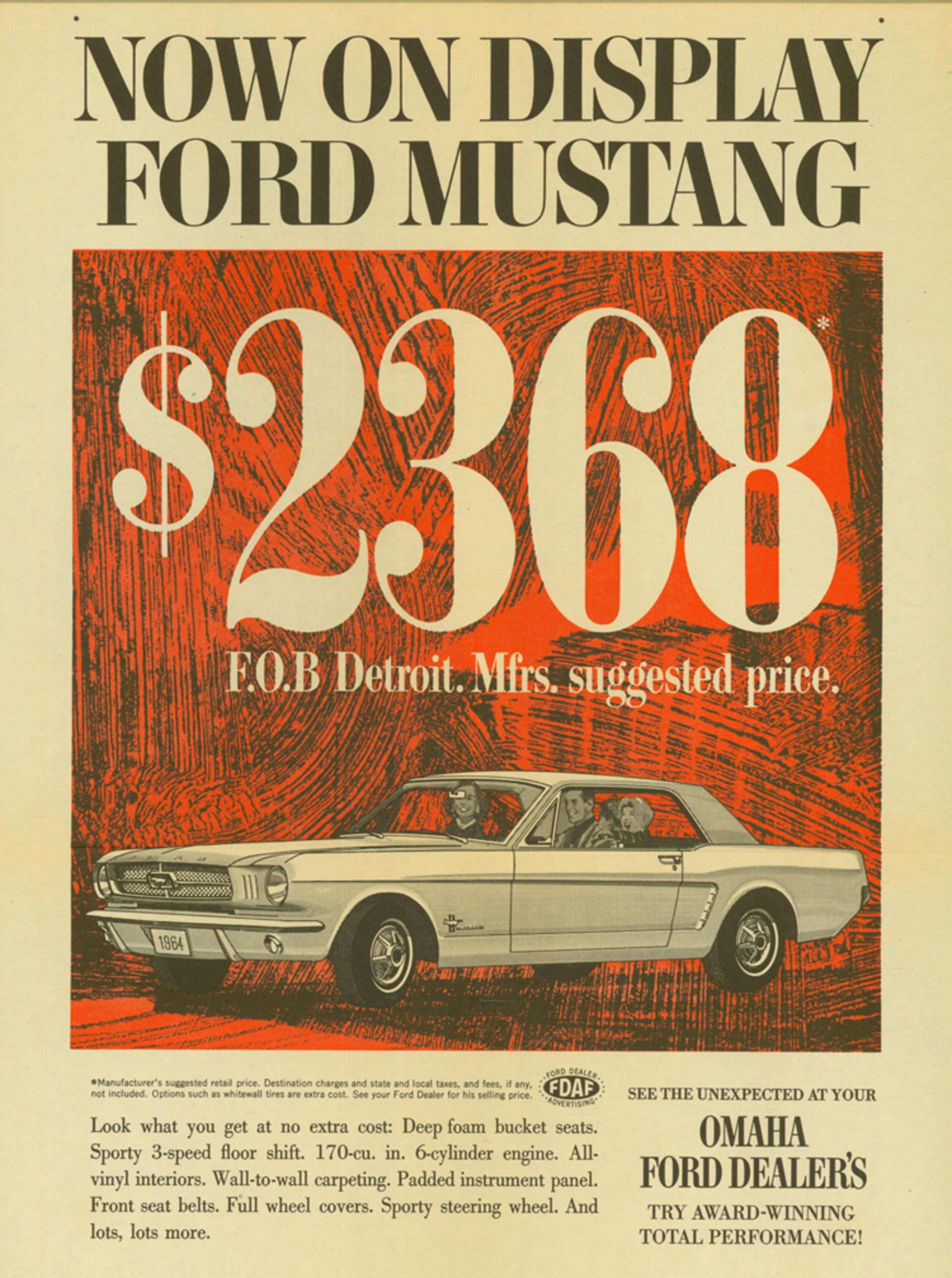 mustang classic adv