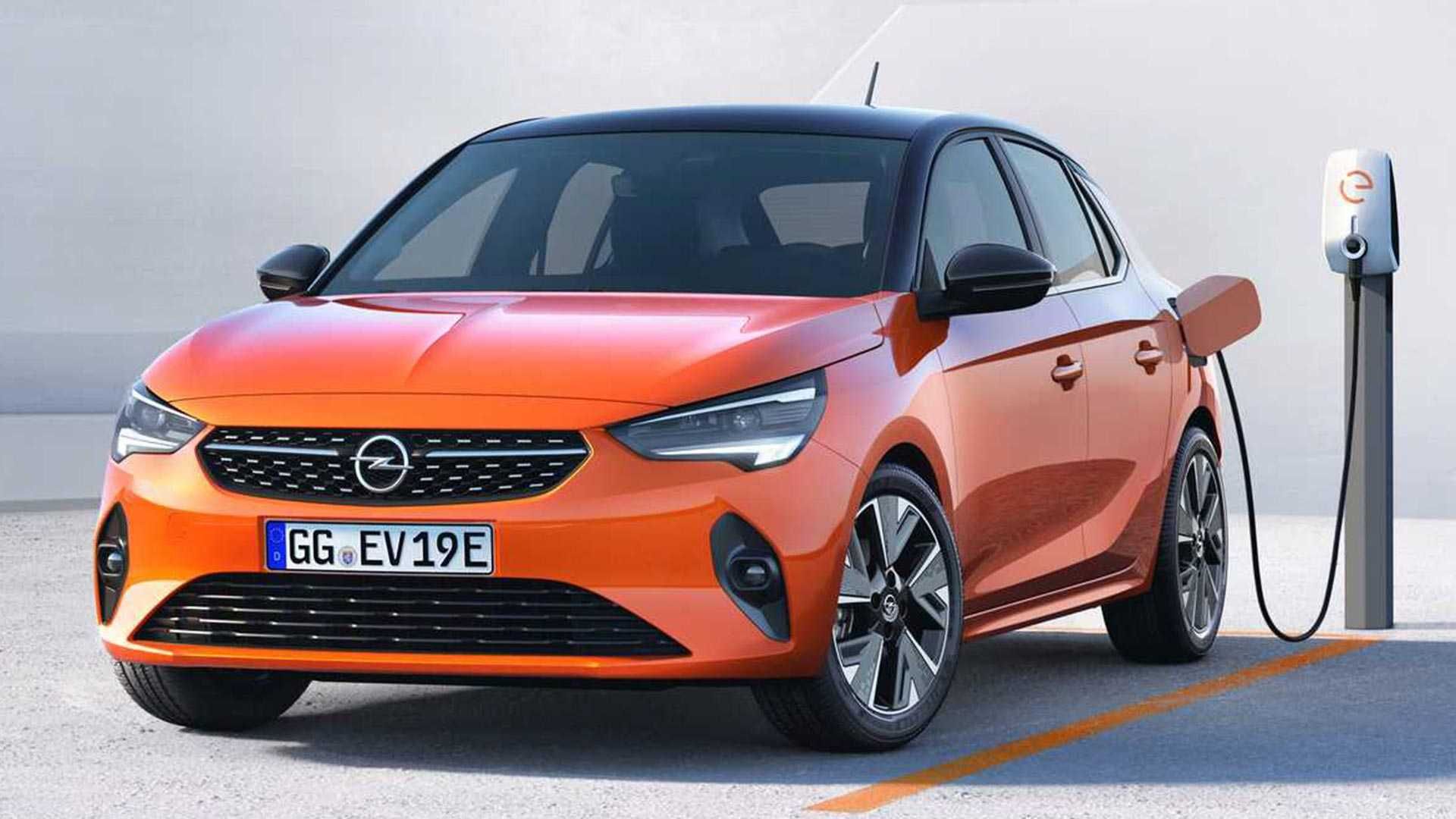 Opel Corsa-E / خودروی الکتریکی اوپل کورسا