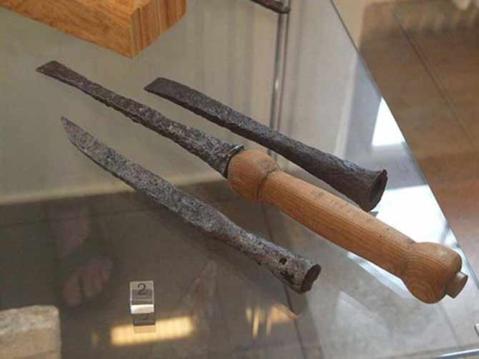 نمونه‌هایی از مغارهای رومی