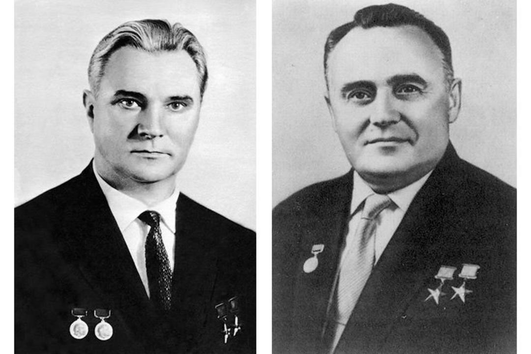 کارالیوف و گلوشکو / Korolev and Glushko