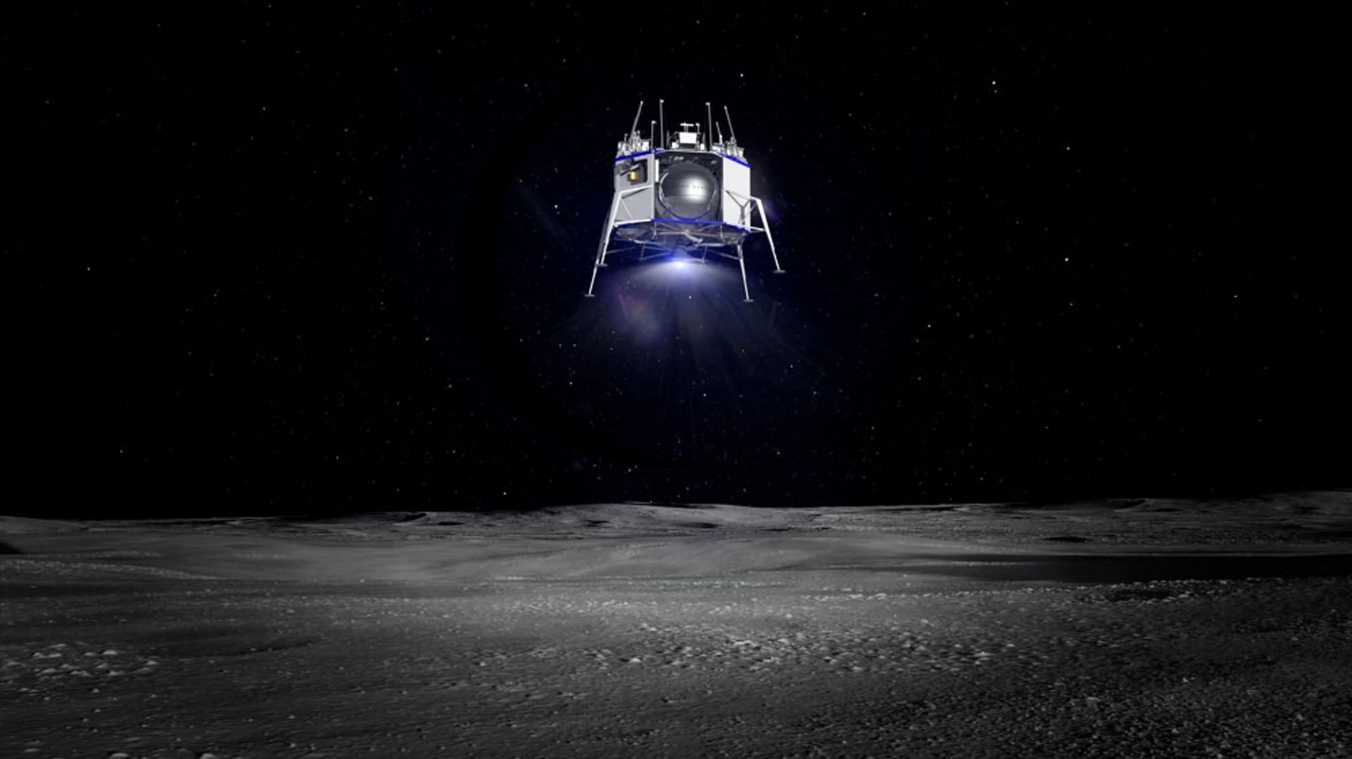 Blue Moon Lander / سطح نشین بلو مون